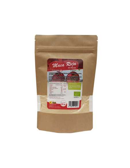 Maca roja bio en polvo 200 g Dream Foods Maca roja bio en polvo 200 g Dream Foods